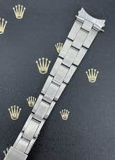 Rolex 13mm Ladies Datejust Stainless Steel Oyster 2/71 Band 7834 "266" Ends 6917